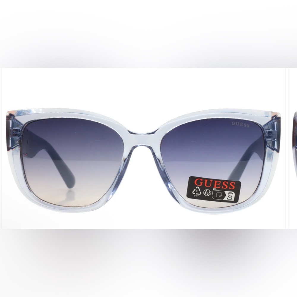 New Guess GO00051 84W Crystal Blue Gradient sunglasses